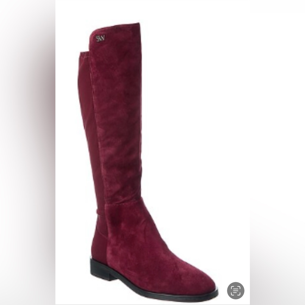 Nib Stuart Weitzman Keelan City Suede Knee-High Boot 38